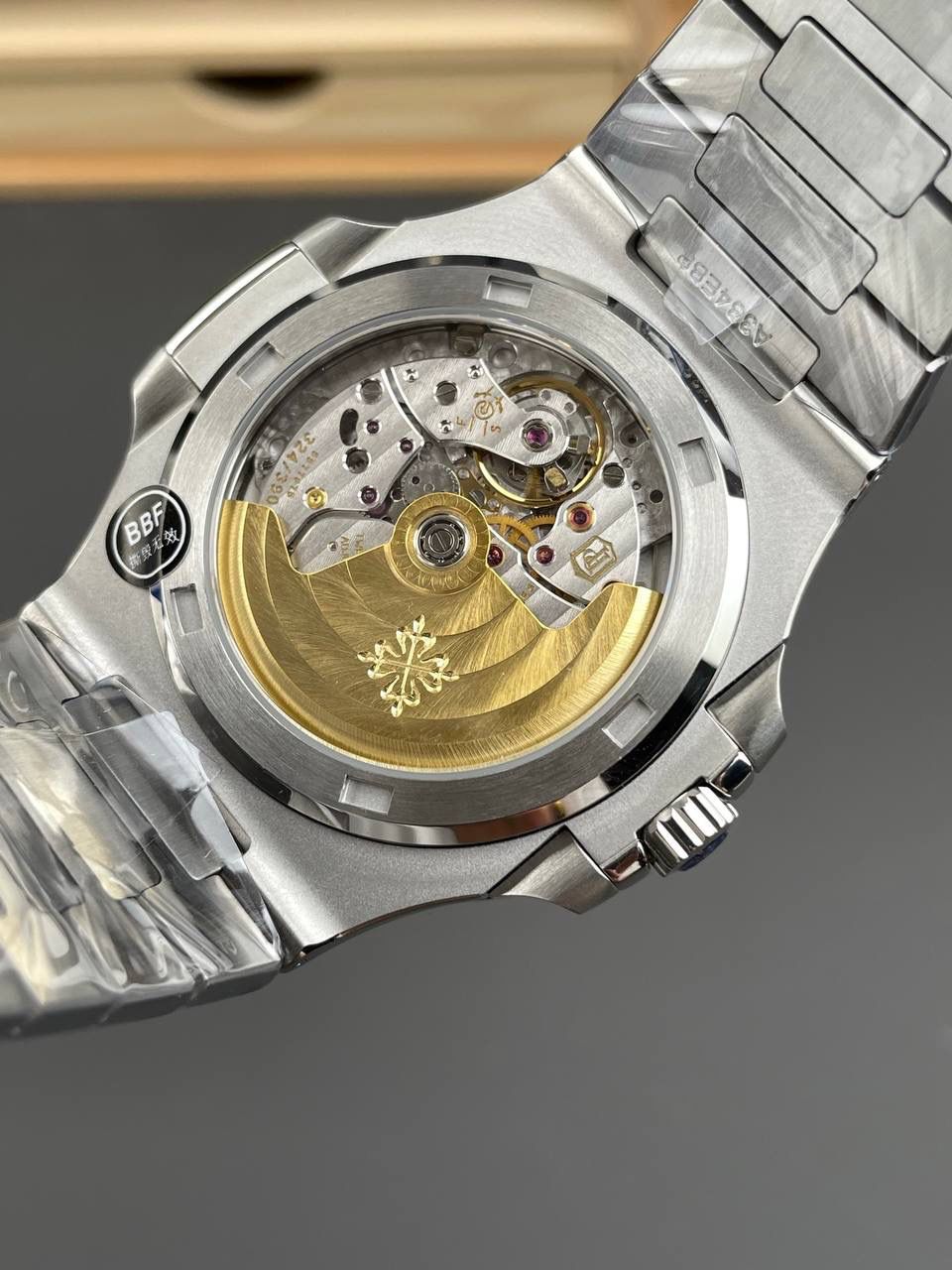 百达翡丽 鹦鹉螺5711 蓝盘/40mm/324/390机😍💯🤍