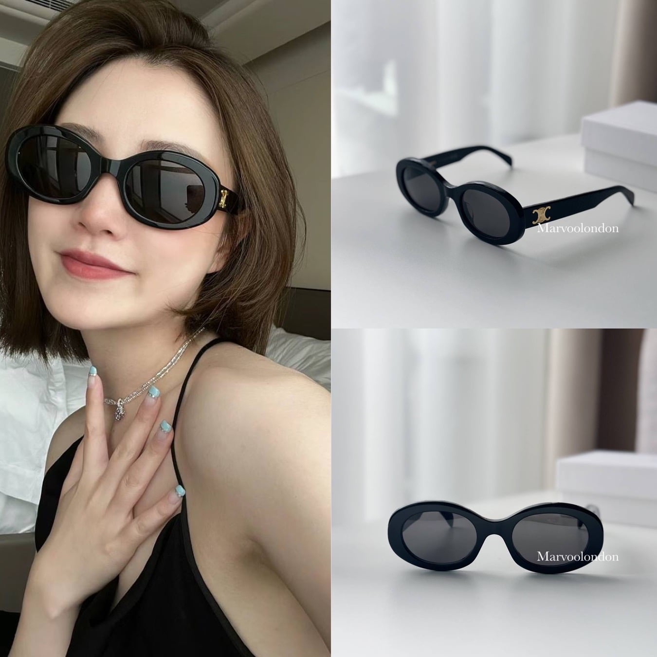 折扣✨訂貨📮夏天必備 Celine Triomphe 01 太陽眼鏡