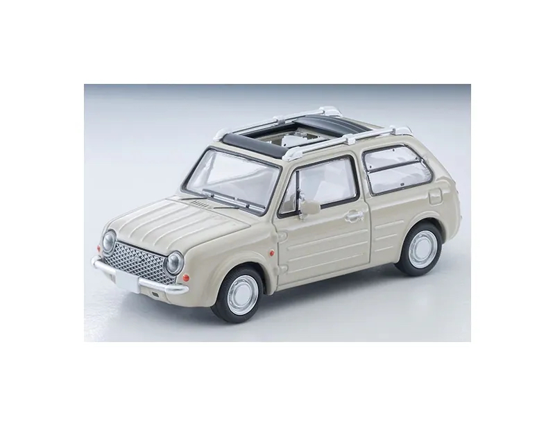 (預訂 Pre Order) Tomytec LV-N394a Nissan PAO Canvas Top (Ivory) 1989 Model