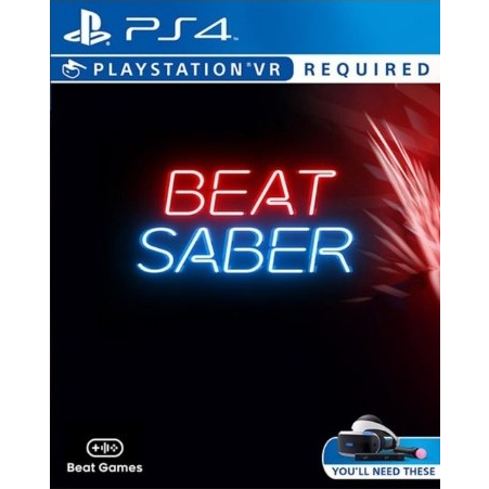 (🔥FLASH SALE🔥) Beat Saber VR Full Game (PS4 & PS5) PS VR 2 Digital Download