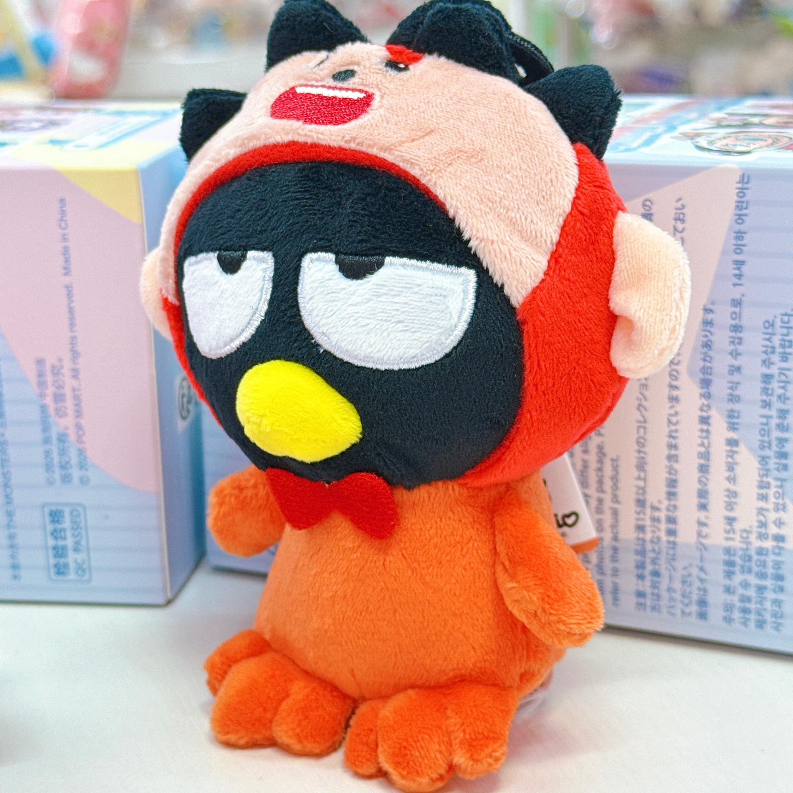 日本直送日本限定Sanrio 愉快動物餅合作系列公仔掛飾