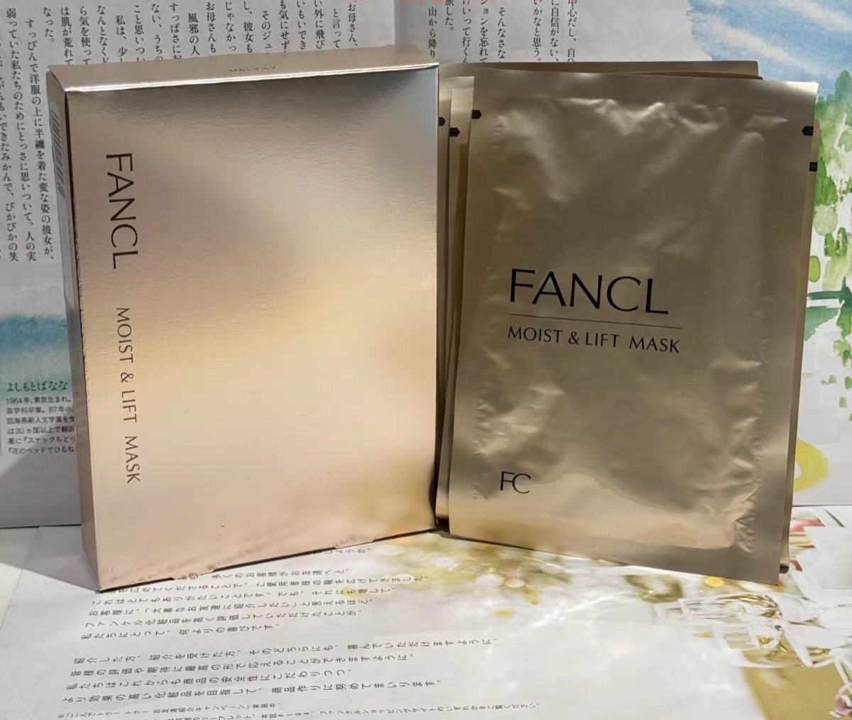💥💥 最新包裝 🆕 日本 🇯🇵 FANCL 金色面膜 6片