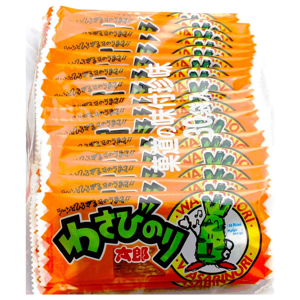 日本菓道太郎魚柳30片裝 「芥辣味」