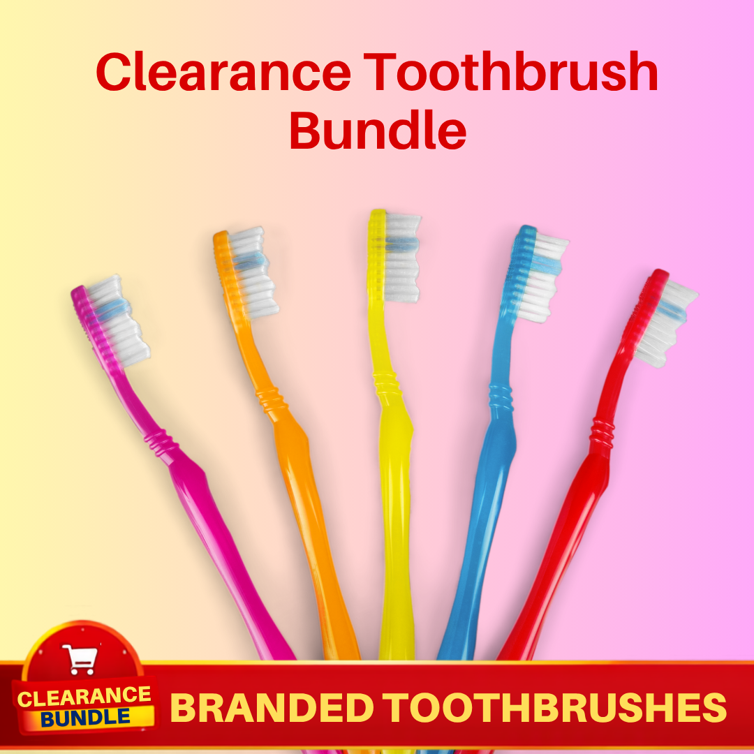 Clearance Toothbrush Bundle - RANDOM BRAND