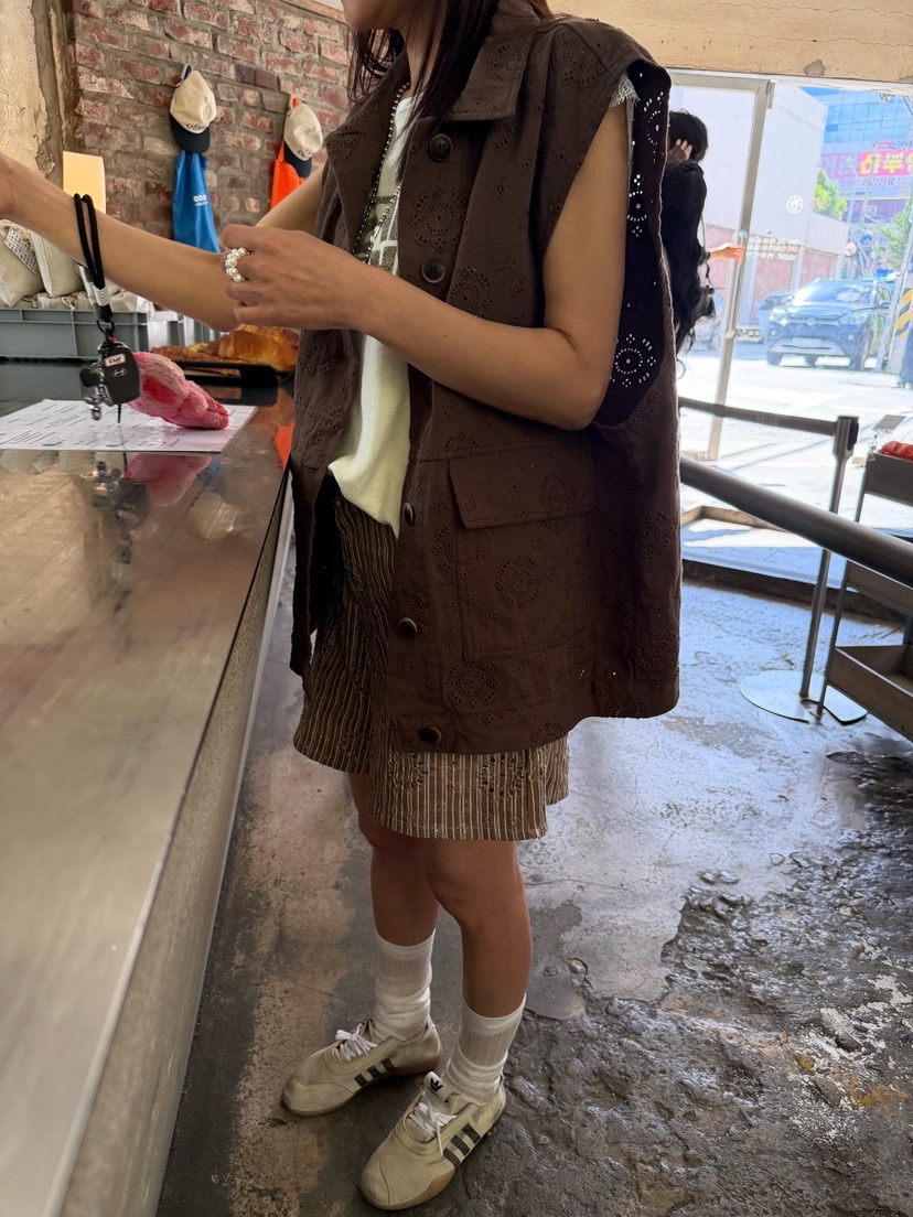 (2026SS) FRANC - VEST JK