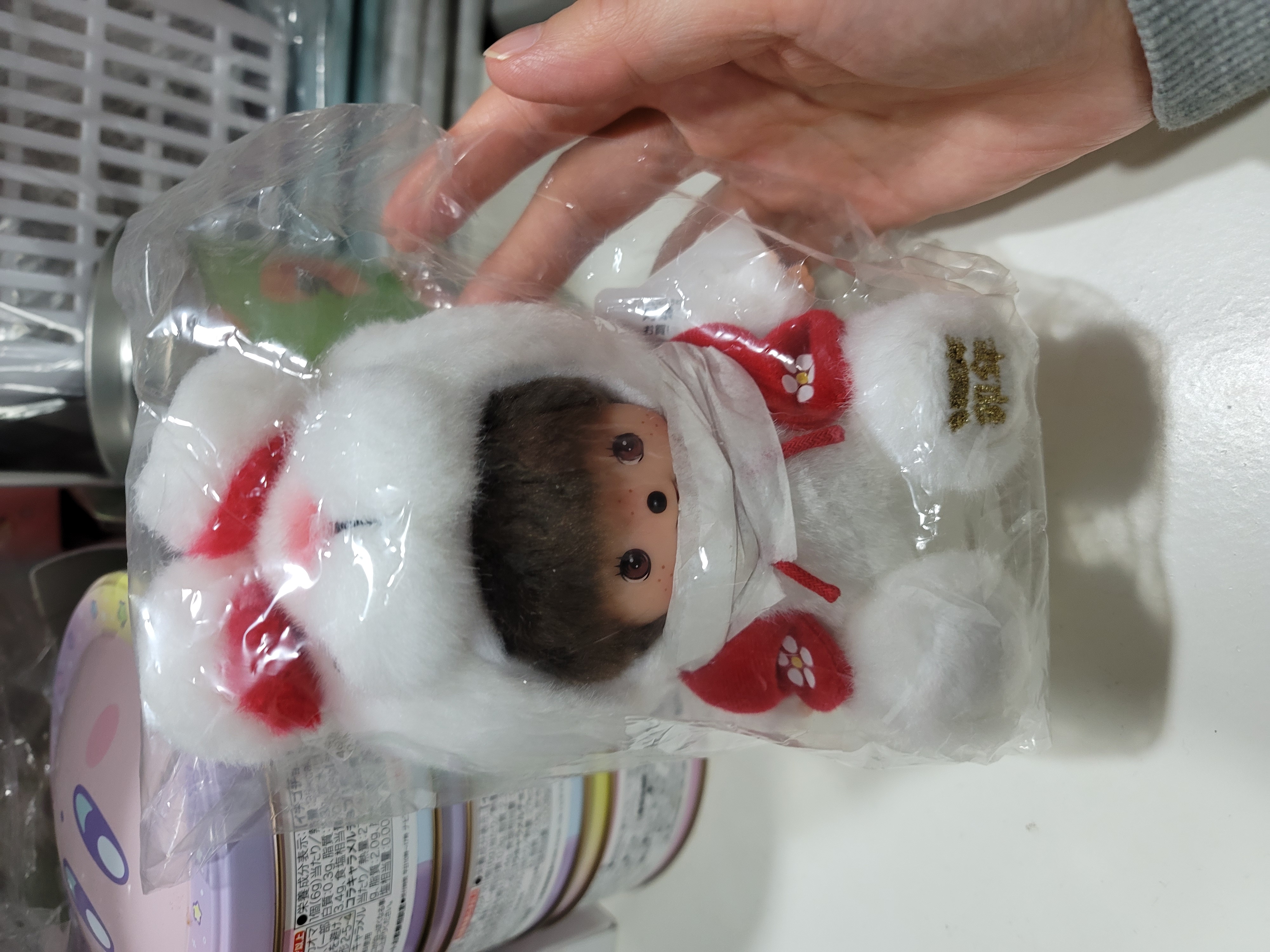 日本直送~📢現貨 蒙奇奇兔年公仔