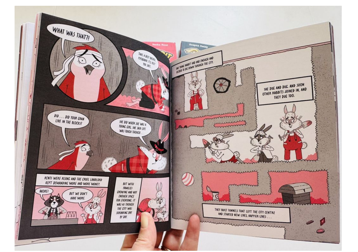 Oxford 牛津 REGGIE RABBIT THE GHOST OF SEAGULL ROCK Swapna Reddy Becka Moor RECCI: RABEIT THE GREAT CARROT HEIST Can one small detective keep the city safe? Swapna Reddy Becka Moor RICCIERABHLY ROBBERY AT 7 THE MASQUED BALL