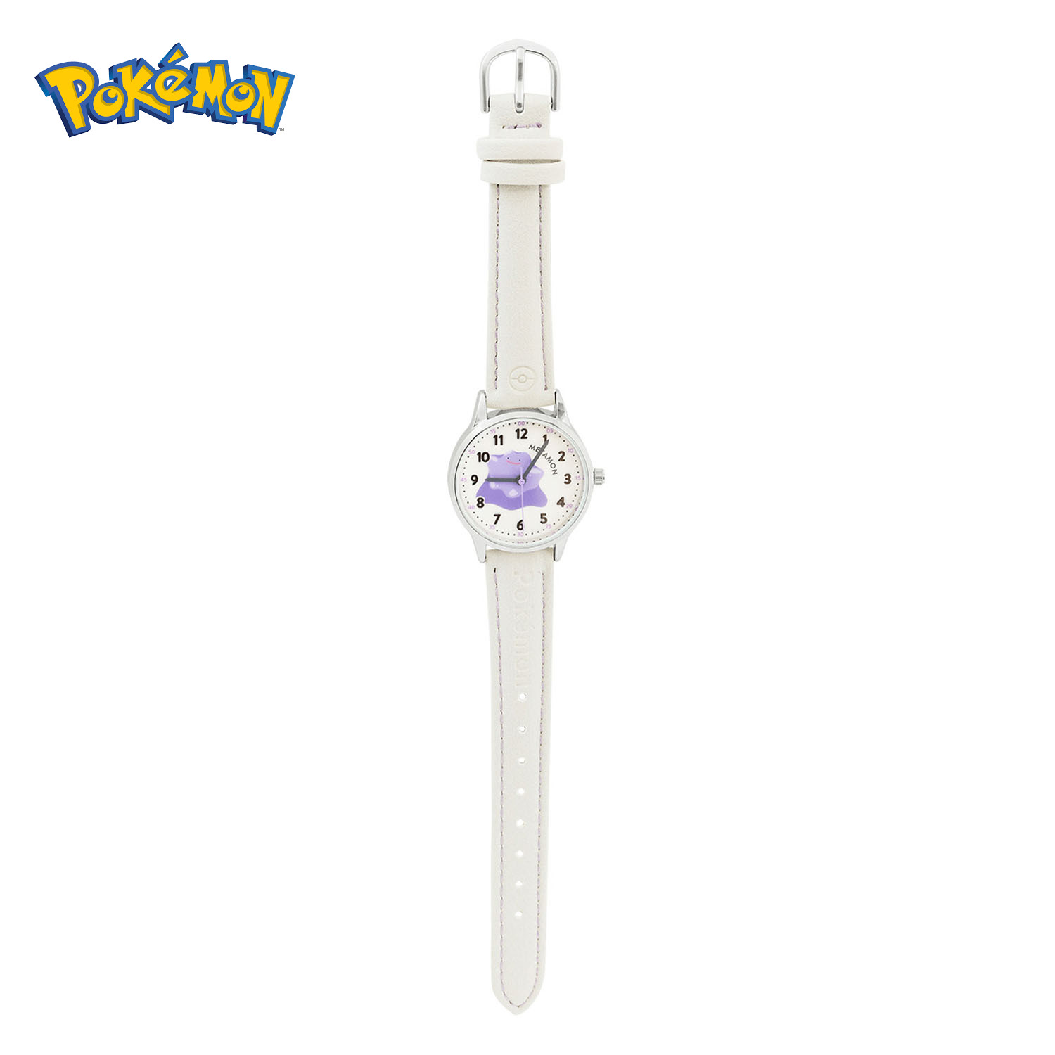 🆕【⭐訂購⭐】日本直送 🇯🇵 🌀#Pokemon 浮雕錶帶 #手錶［4款選］🌀[ELID-0130][261018]