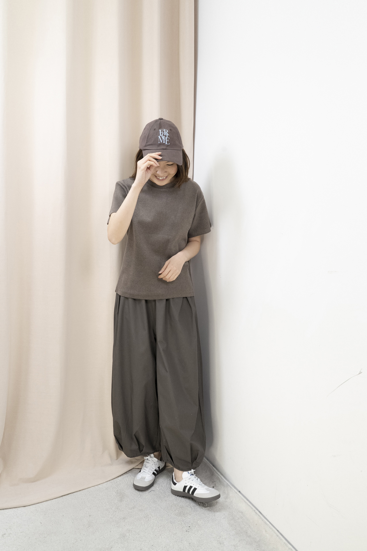 短袖舒適棉上衣（3色）