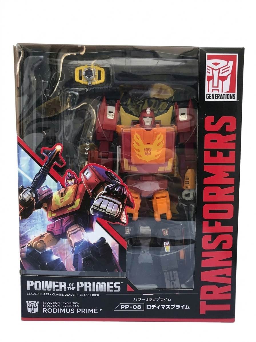 Takara Tomy PP-08 Rodimus Prime