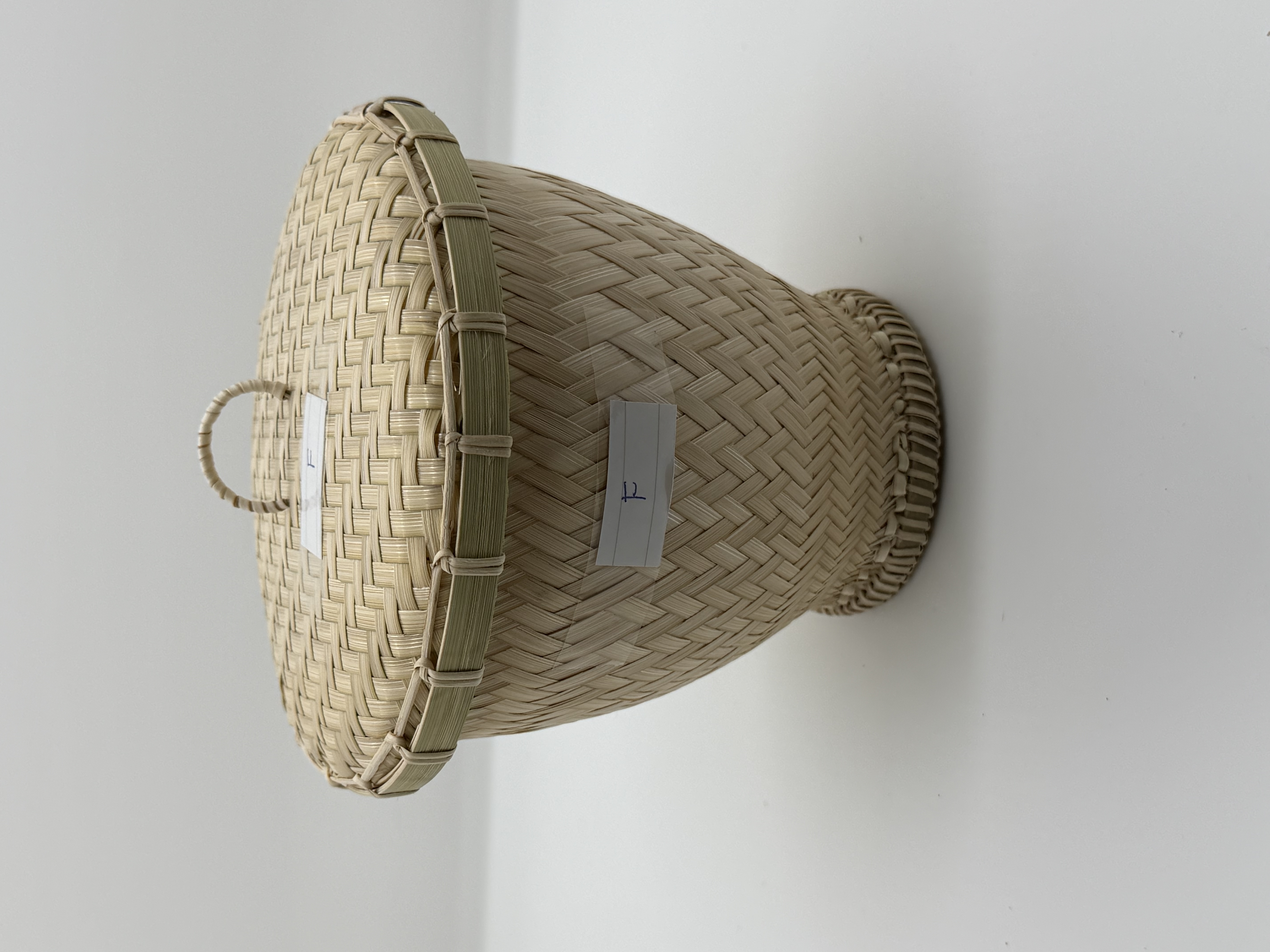 泰國品牌Chumchim Camp手工編織小竹蒸籠