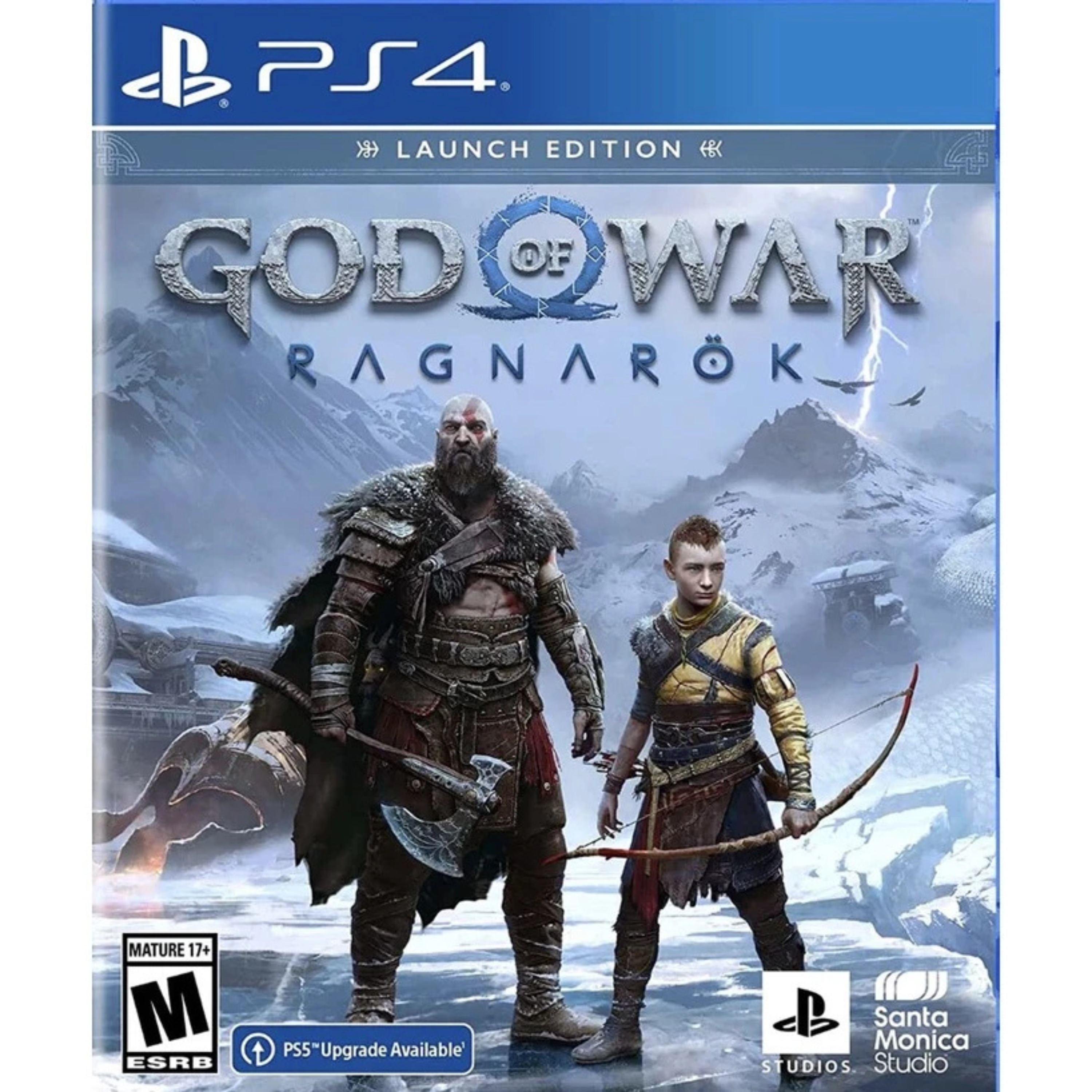 547) (🔥NEW RELEASE🔥) God of War Ragnarok Full Game (PS4 & PS5) Digital Download
