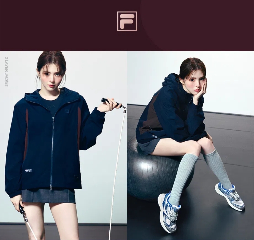 Fila 2-Layer 風褸