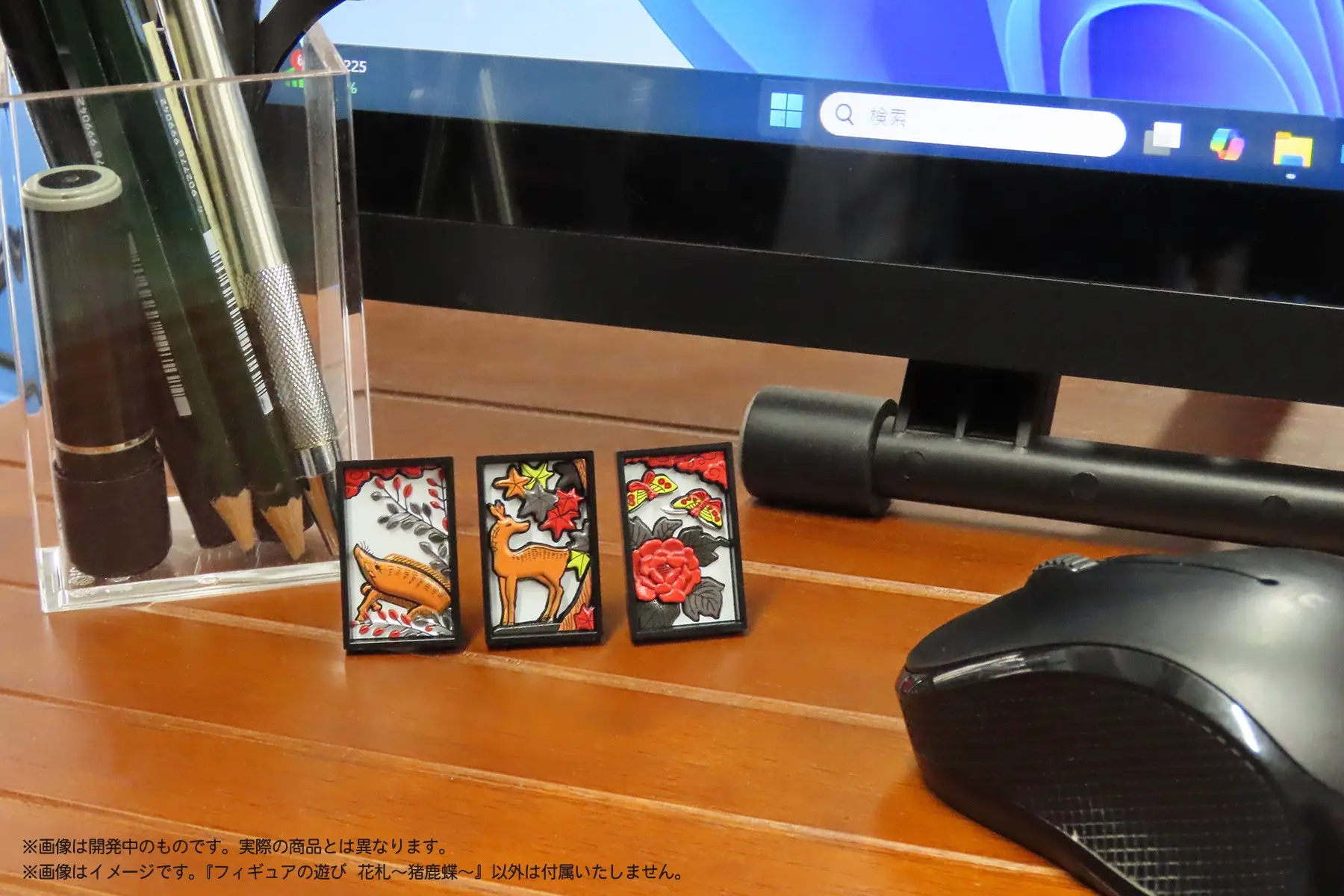 1/12 Puripura Figure Play Hanafuda -Inoshikacho-