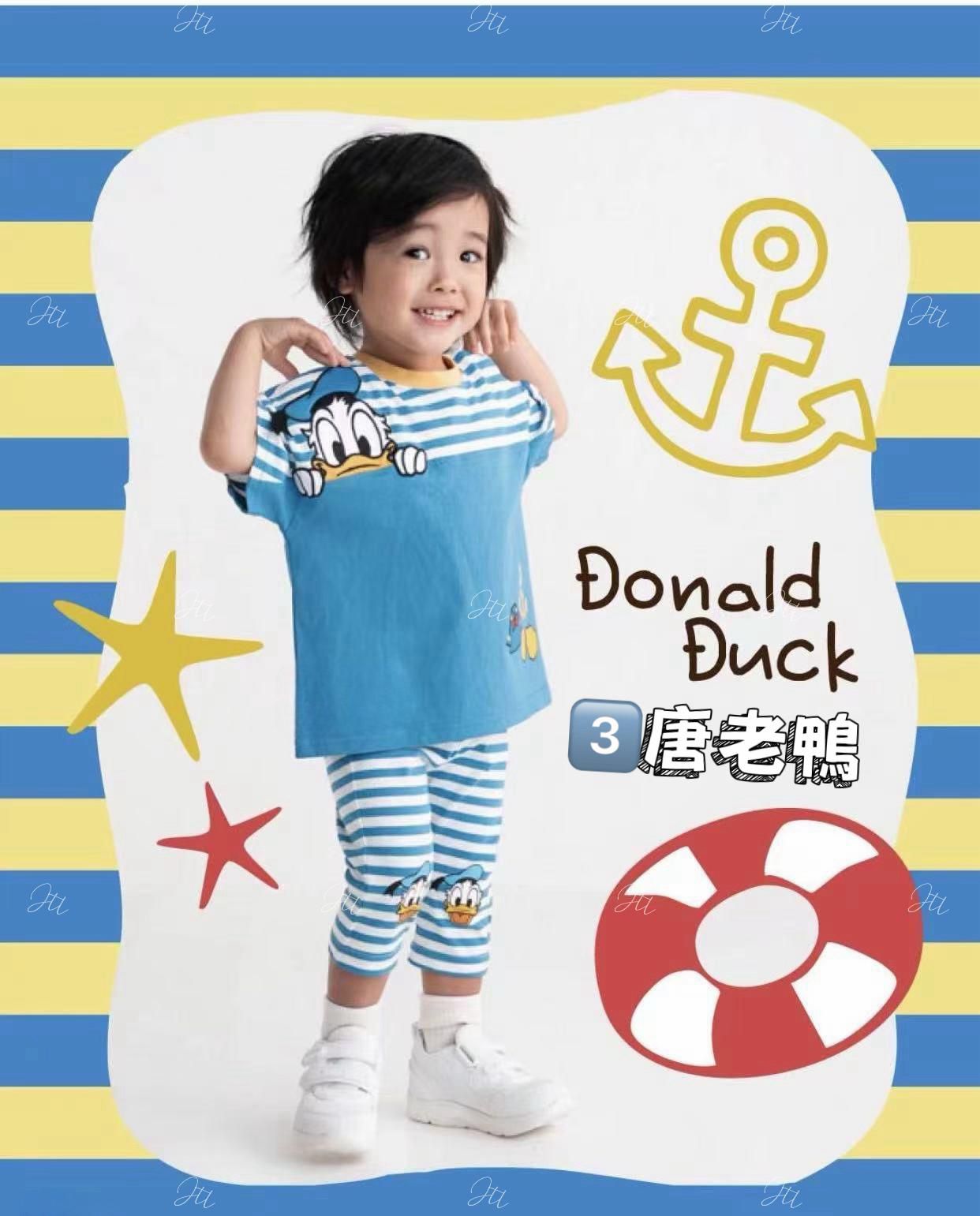 $95套。日單futa x Disney系列套裝