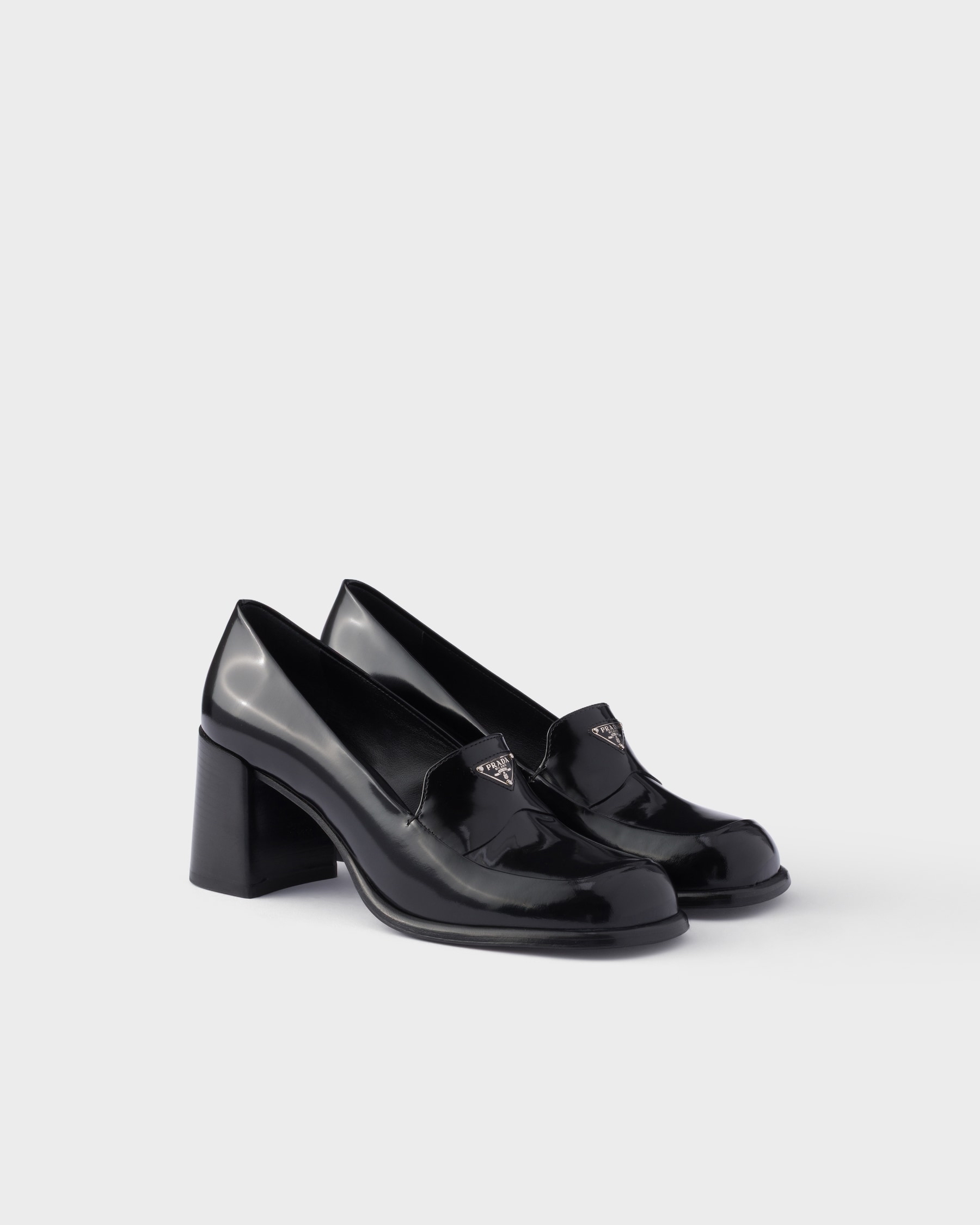 限時優惠✨新款🆕訂貨🍒Prada 6.5cm loafer   Size 36.5/37/37.5/38/39/40