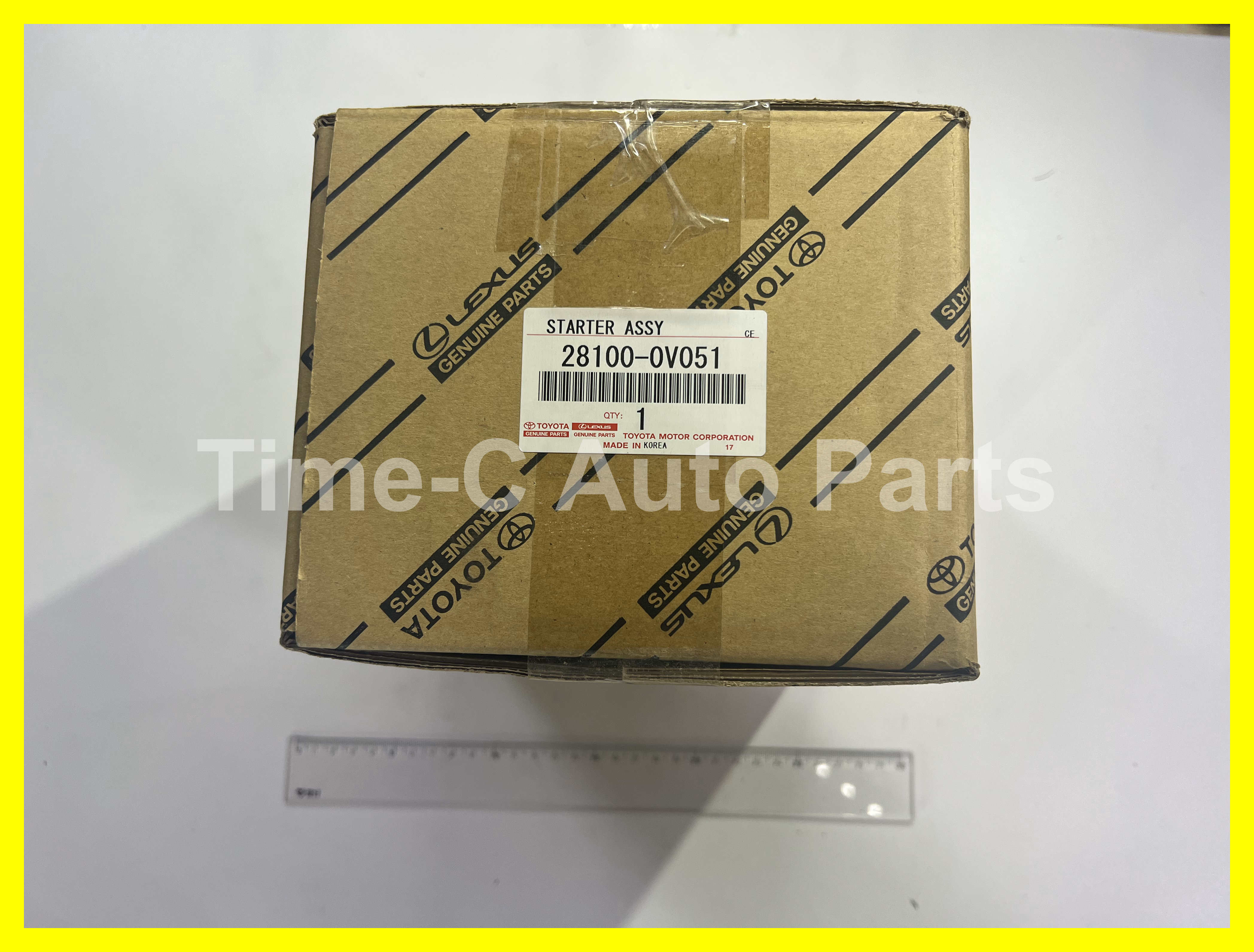 起動機 28100-0V051 - Toyota Alphard Vellfire 30系