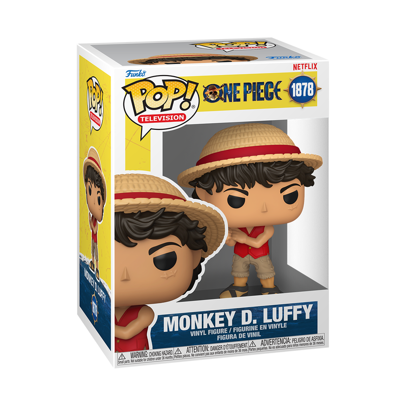 📦訂購 美國代購 Funko POP! ONE PIECE Monkey D. Luffy (Live Action) Figure 海賊王 路飛 模型