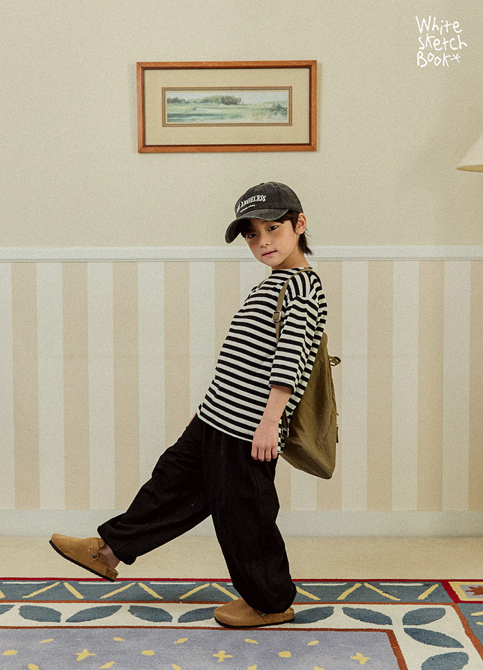 🇰🇷WhiteSketchBook tee