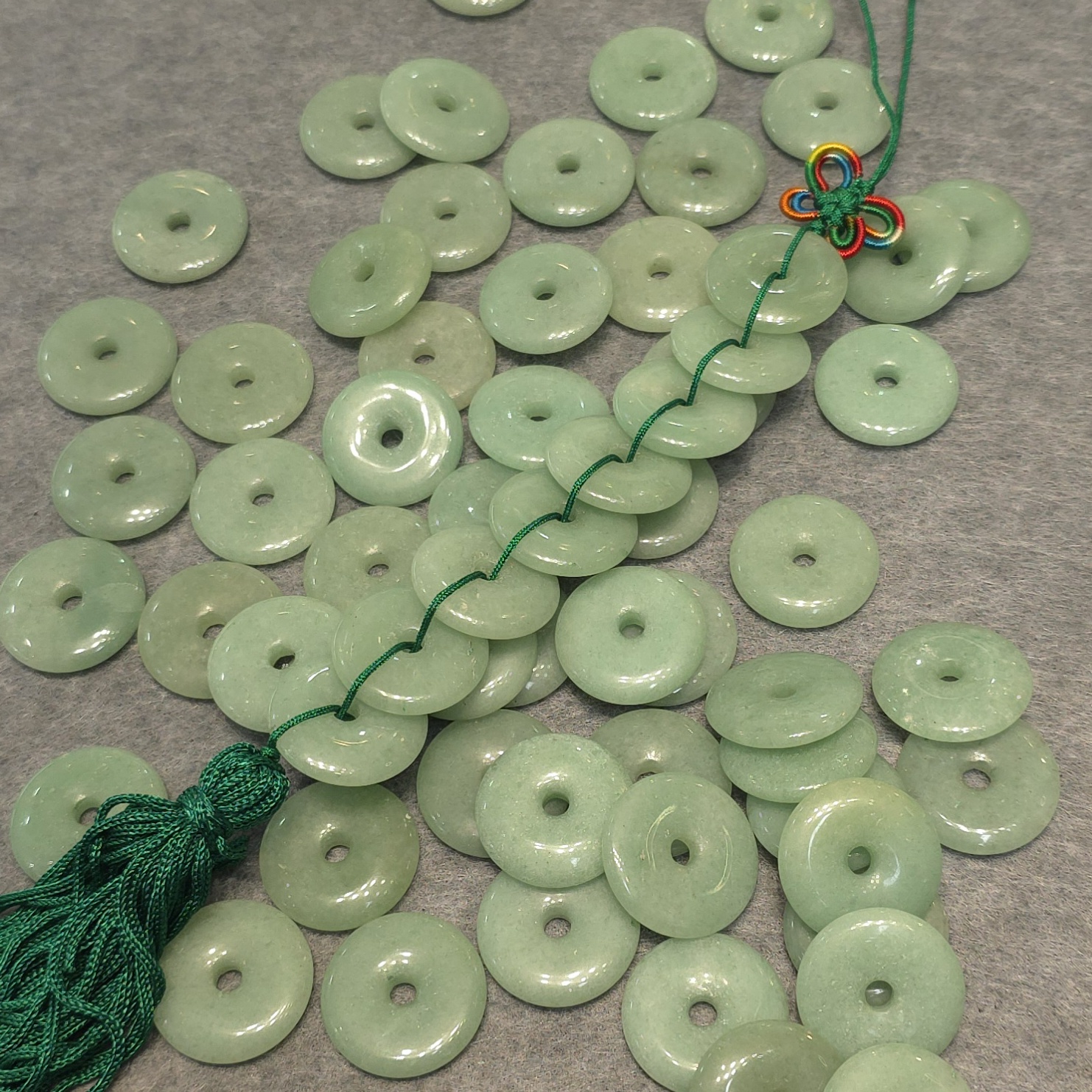 安神定驚綠東寧玉平安扣