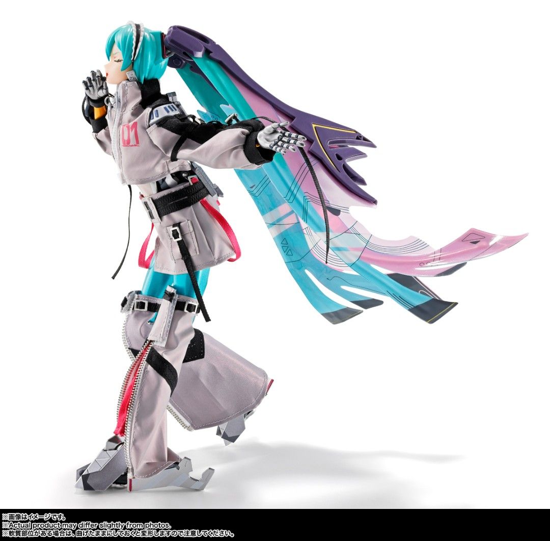 【預訂日期至11/4/26】 BANDAI TAMASHII [METAL BUILD] 初音未來 / METAL BUILD HATSUNE MIKU 🌸[訂單確認後,本店會於一週內發出電子預購單據,屆時請確認WhatsApp對話查收。"如需到店提取紙質單據或使用其他通訊APP可於備註告知"]