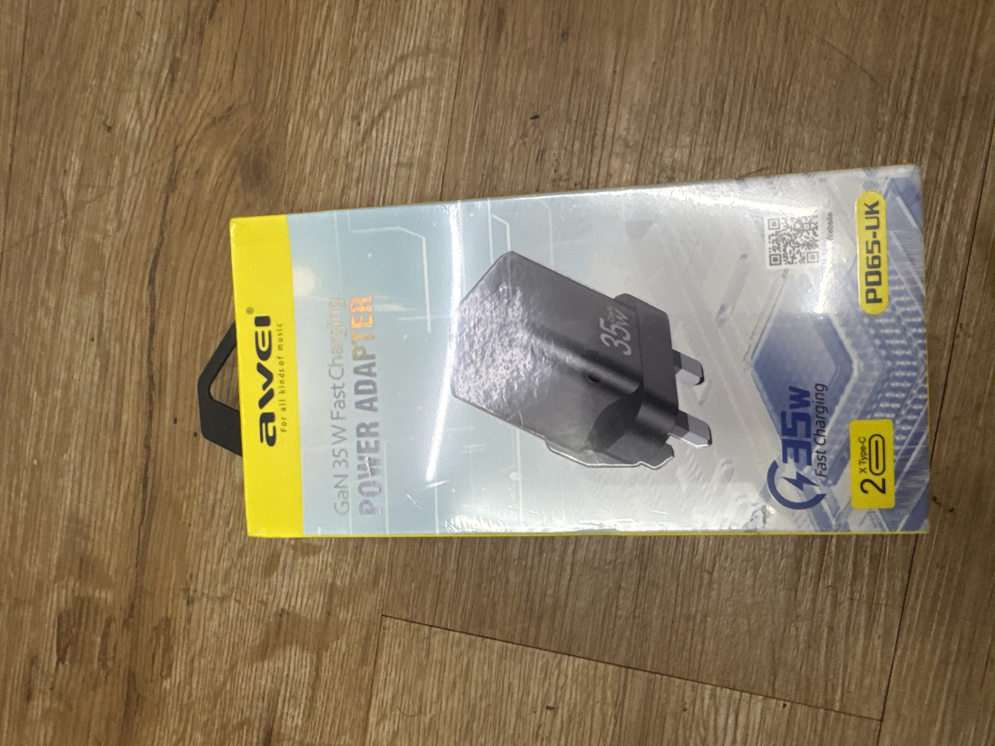 09546 充头 PD65-UK Awei