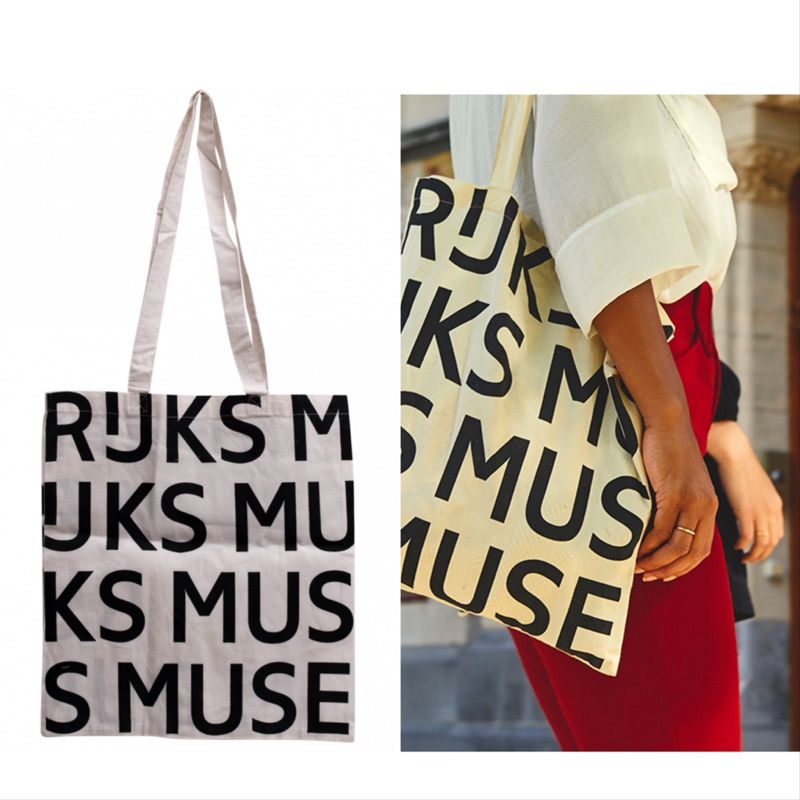 荷蘭RIJKS MUSEUM帆布袋