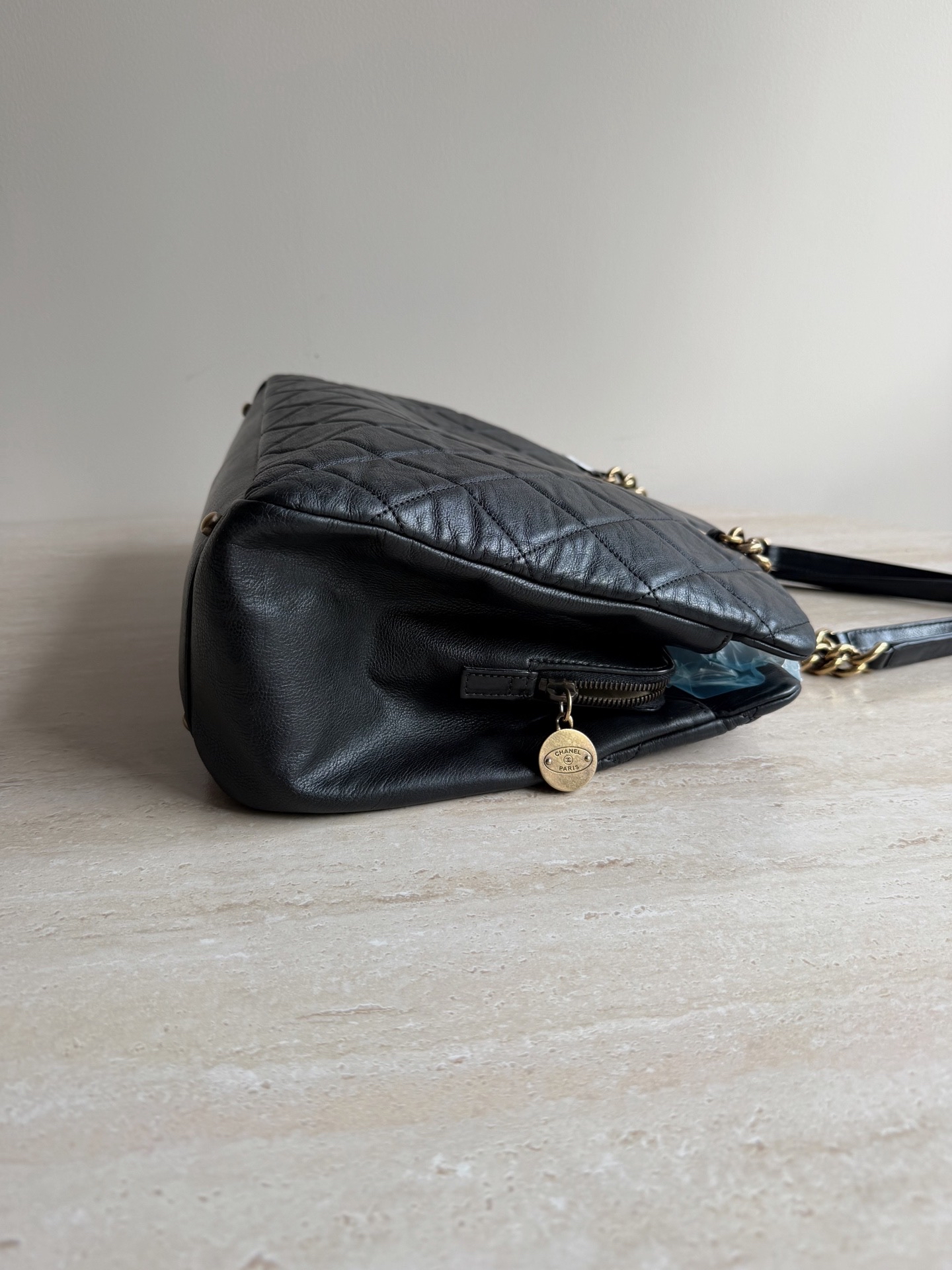 【預訂貨品】Chanel黑金tote bag