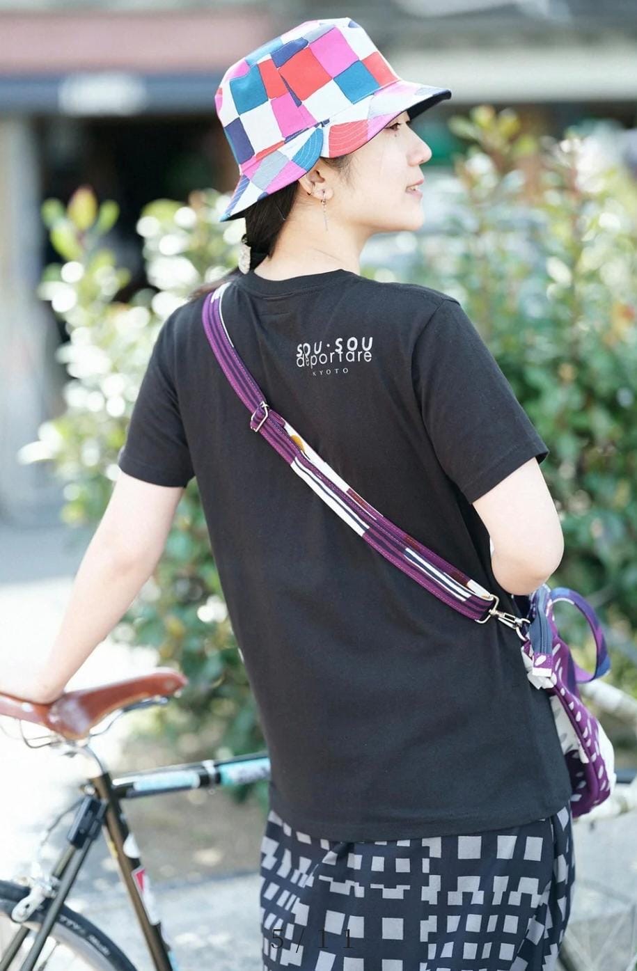 日本 SOUSOU deportare短袖T-shirt