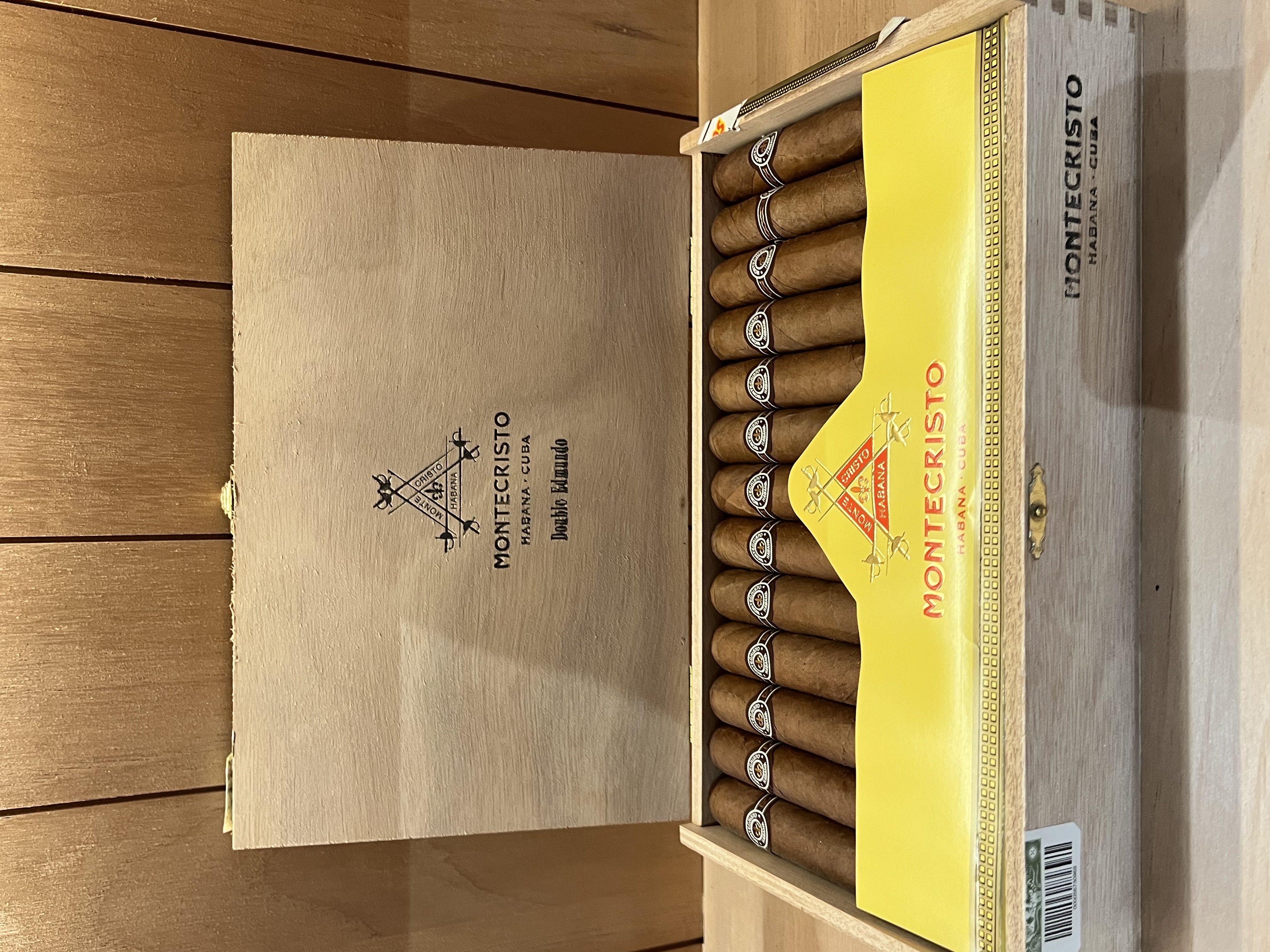 Montecristo蒙特 Double Edmundo雙艾蒙多 （25支）