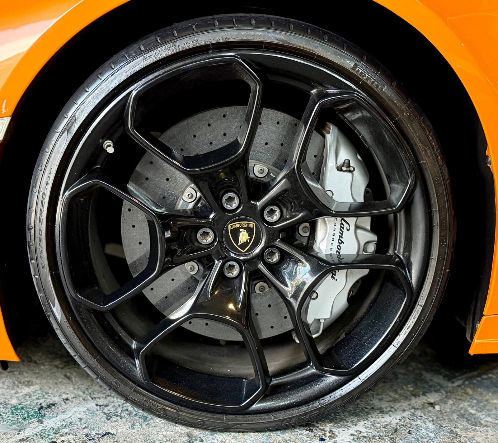 Lamborghini Huracan LP610-4 2015