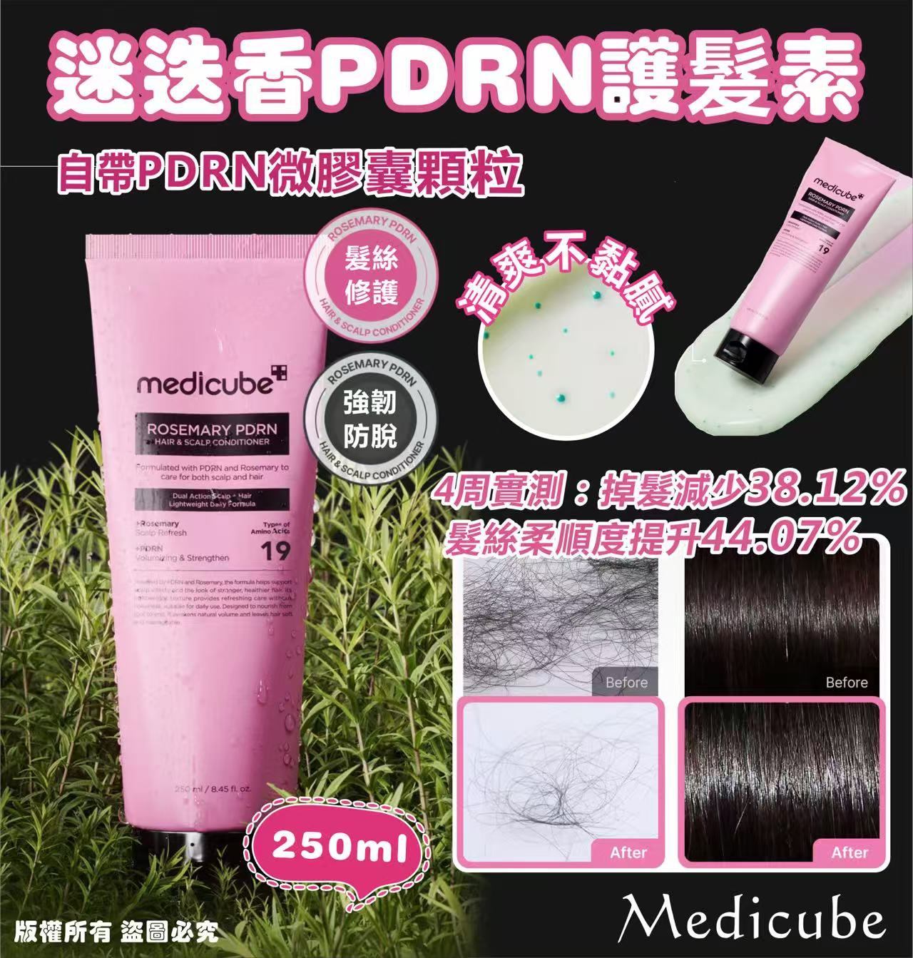 【脫髮星人救星🌟Medicube 迷迭香 PDRN 防脫最強組合！】