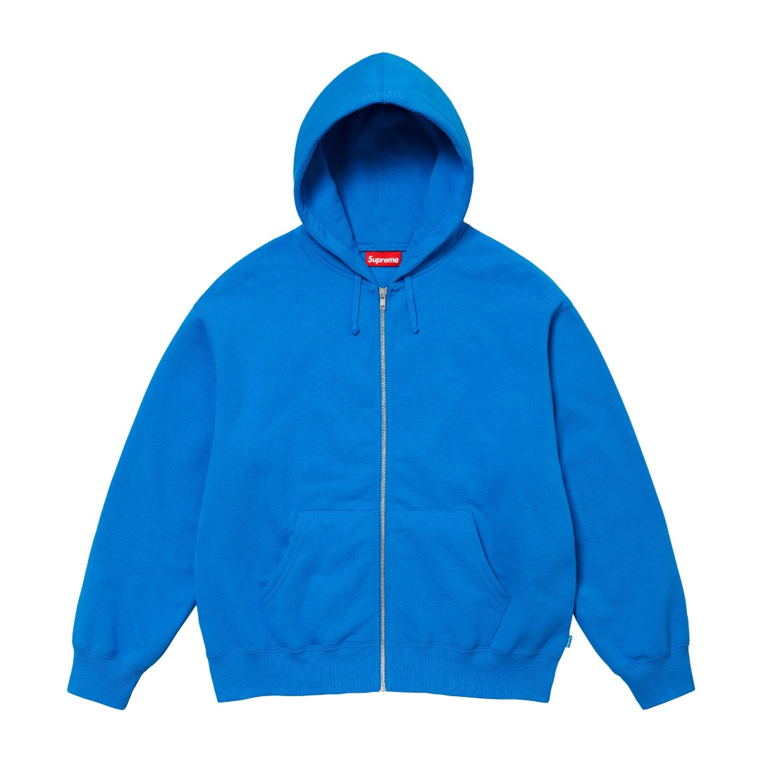 Supreme Thrasher Zip Up Hooded Sweatshirt