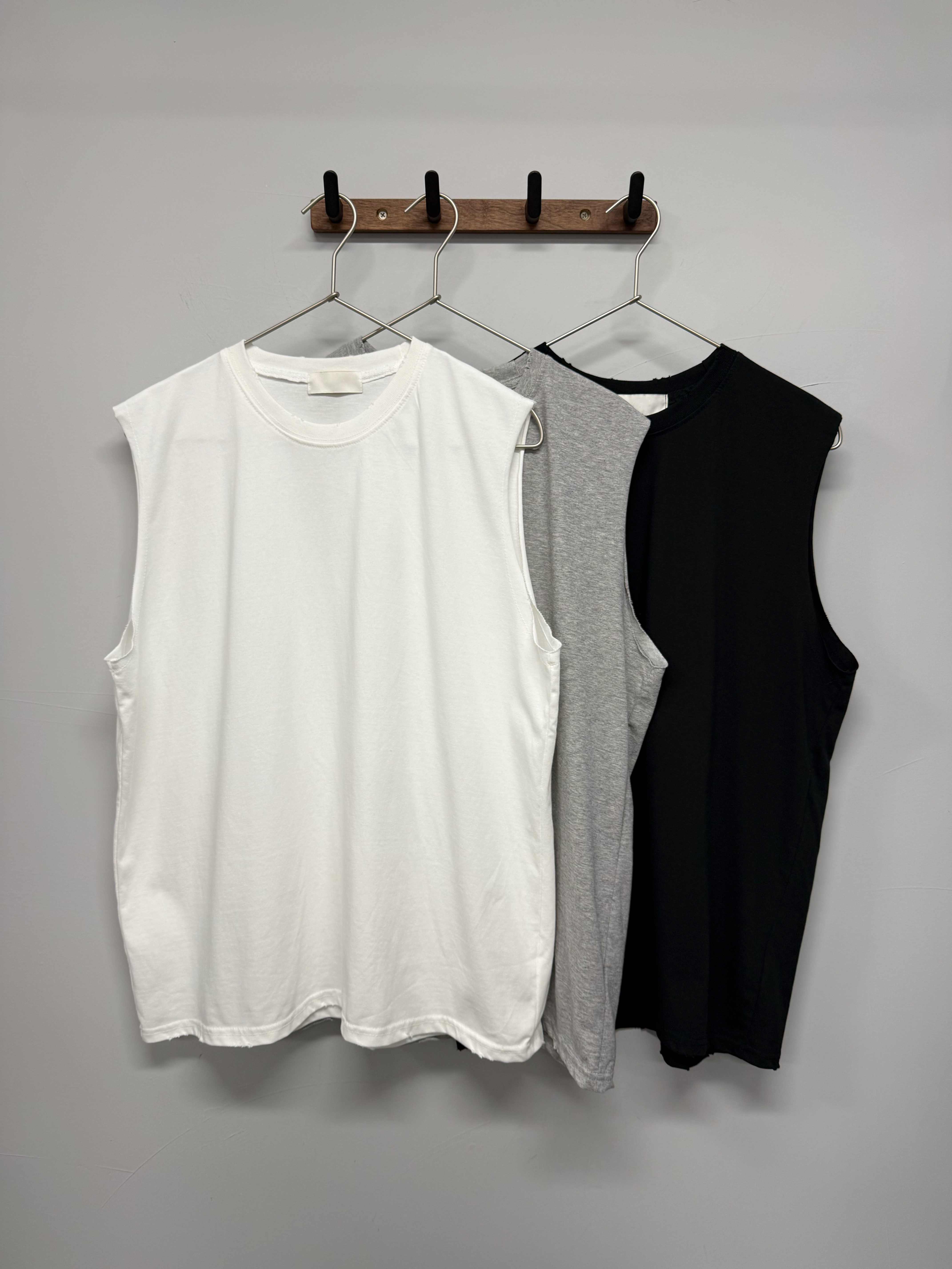 (預購優惠)Unisex - Basic vest #top28