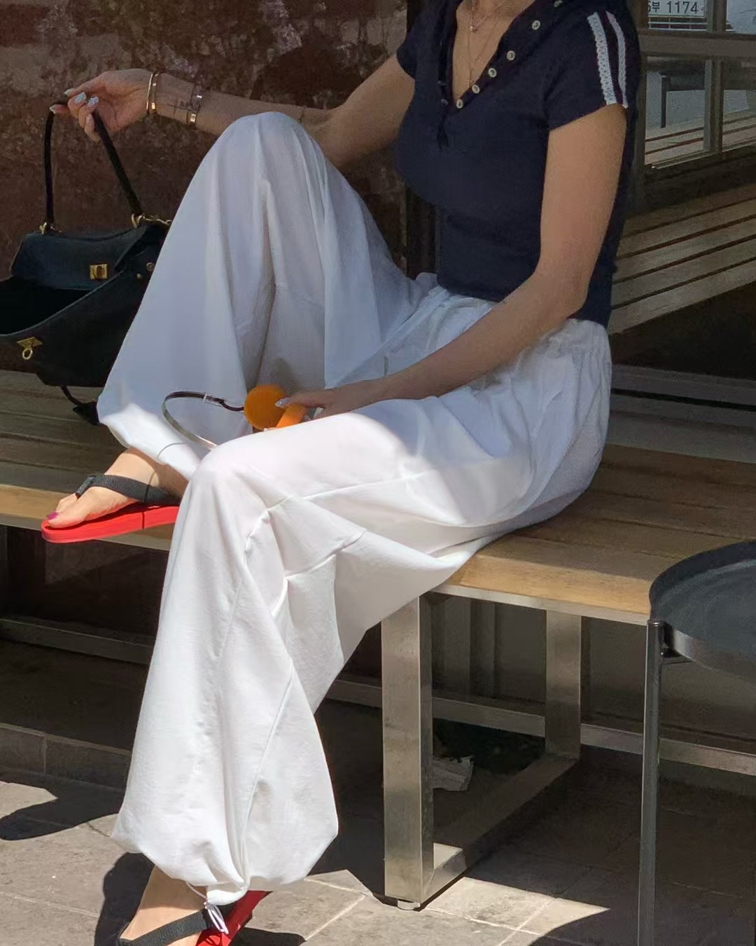 F11 喱士邊有帽Top