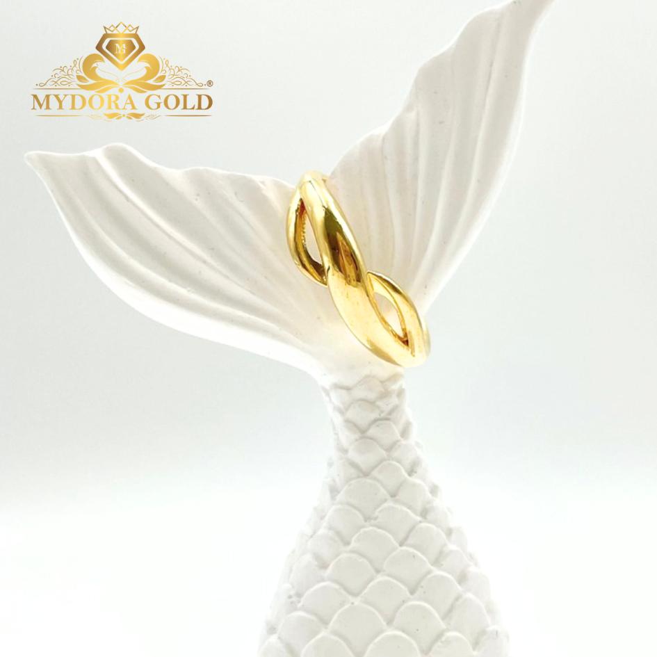 MYDORA Cincin Silang Seri (5G) l EMAS 916/ 22K