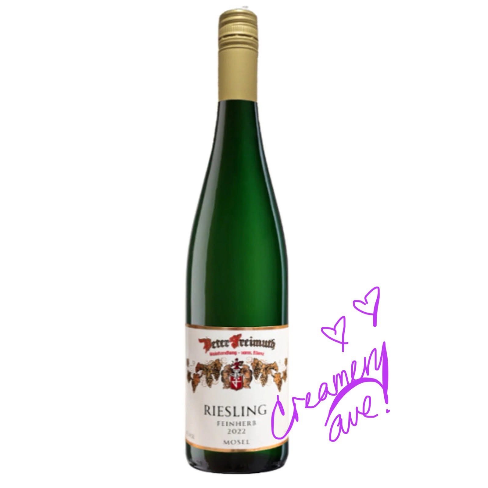 Germany Peter Freimuth Mosel Riesling Feinherb 2022  德國 彼特威莫 麗斯玲 微甜白酒 2022 750ml