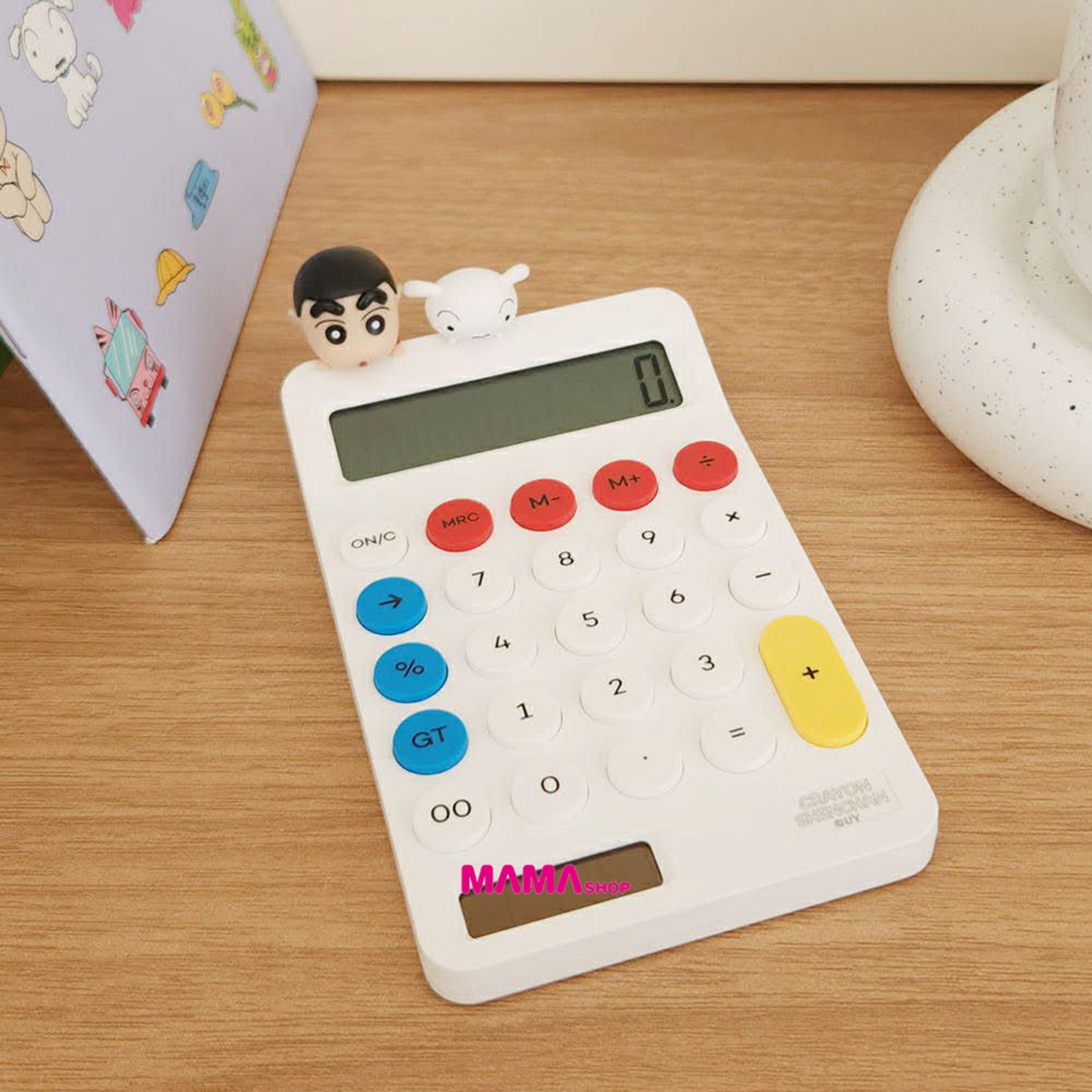 韓國直送蠟筆小新計數機