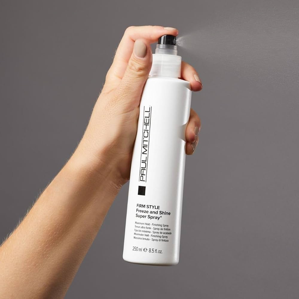 PAUL MITCHELL - Firm Style Freeze and Shine Super Spray 極強順服亮澤噴霧 250ml