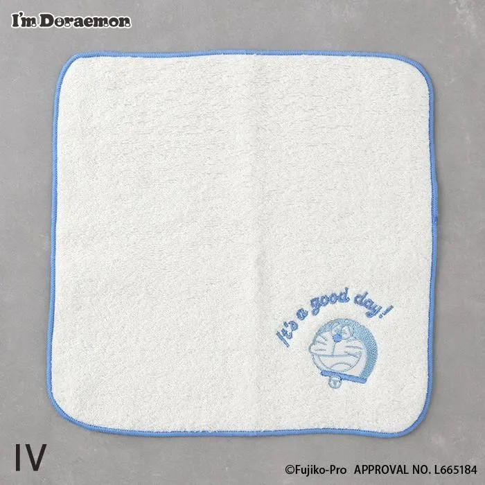 [訂購] 多啦A夢毛巾 手巾仔 (訓教 / 笑呵呵圖案) 日本製