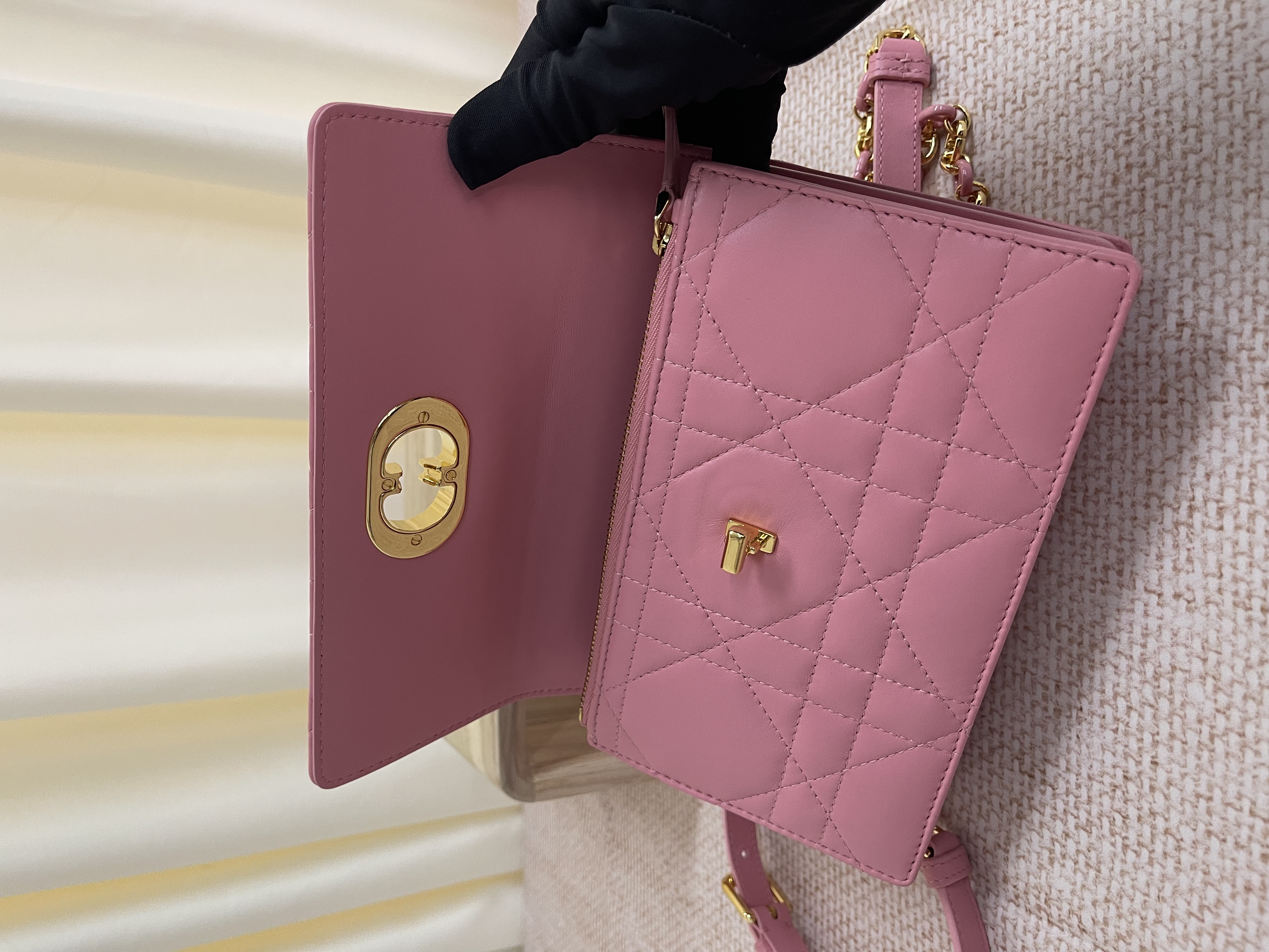 Pre-owned Dior Mini Miss Caro / Product Code: 26020301