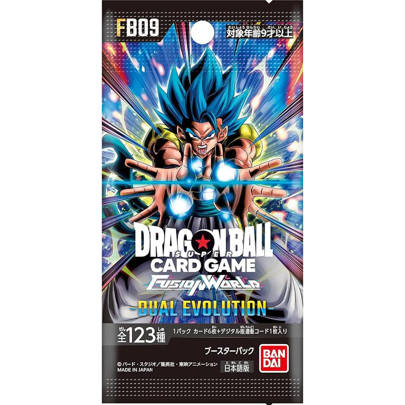 [FB09] DRAGON BALL SUPER CARD GAME FUSION WORLD-DUAL EVOLUTION