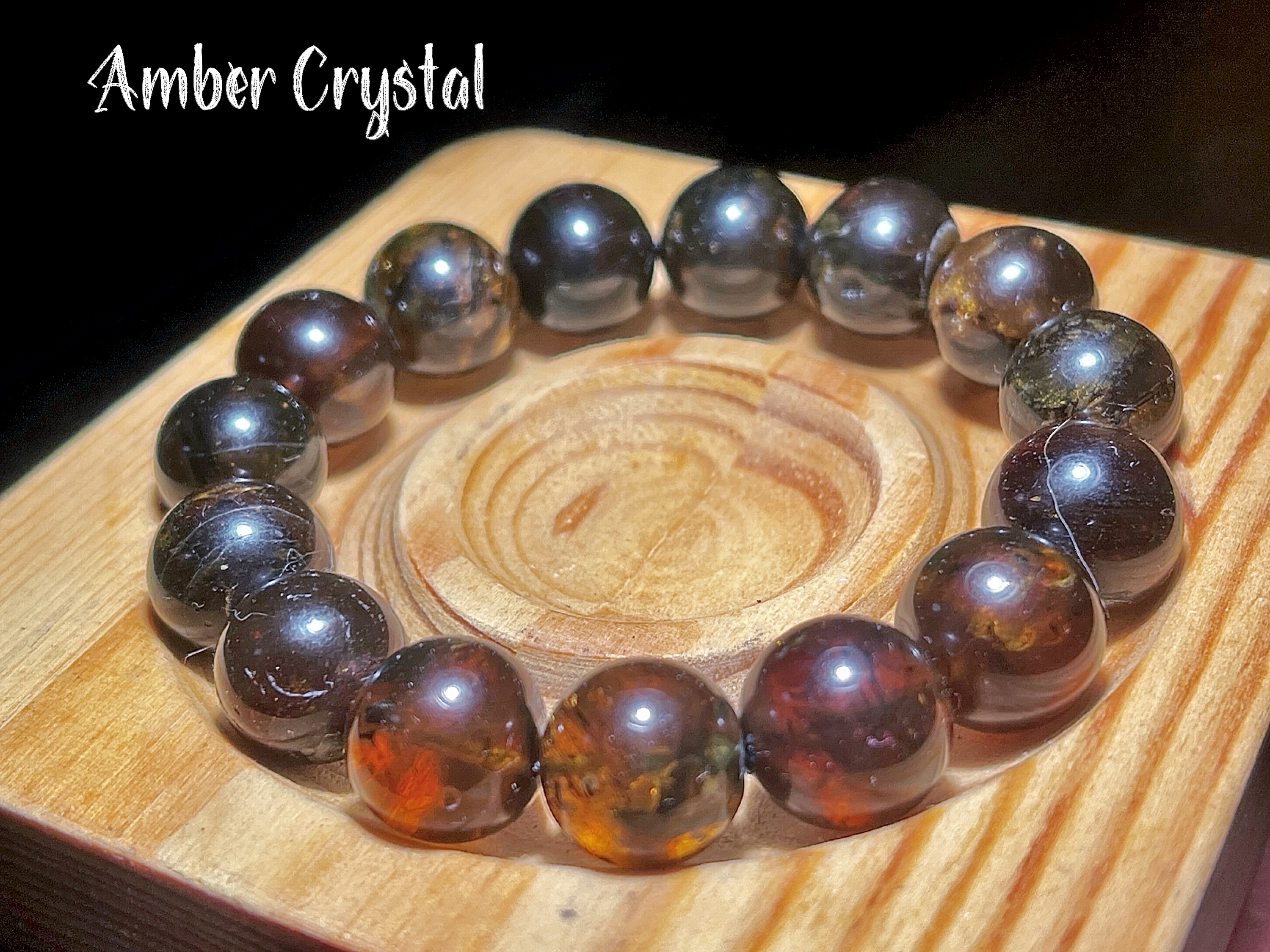 緬甸珀琥珀蜜蠟