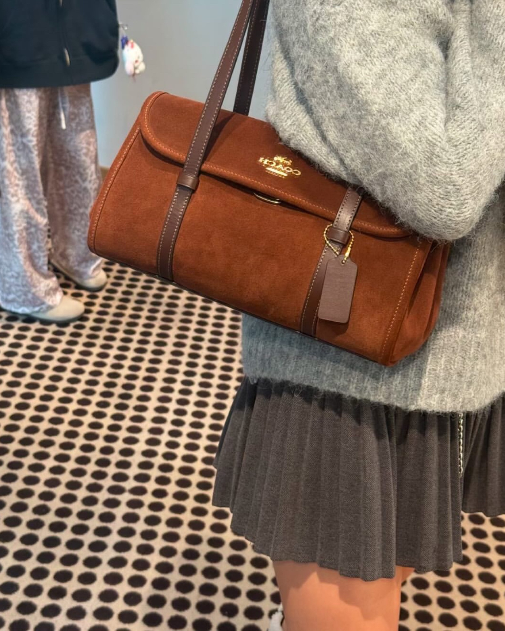 限時優惠❣️Coach outlet～Bridget Flap Shoulder Bag