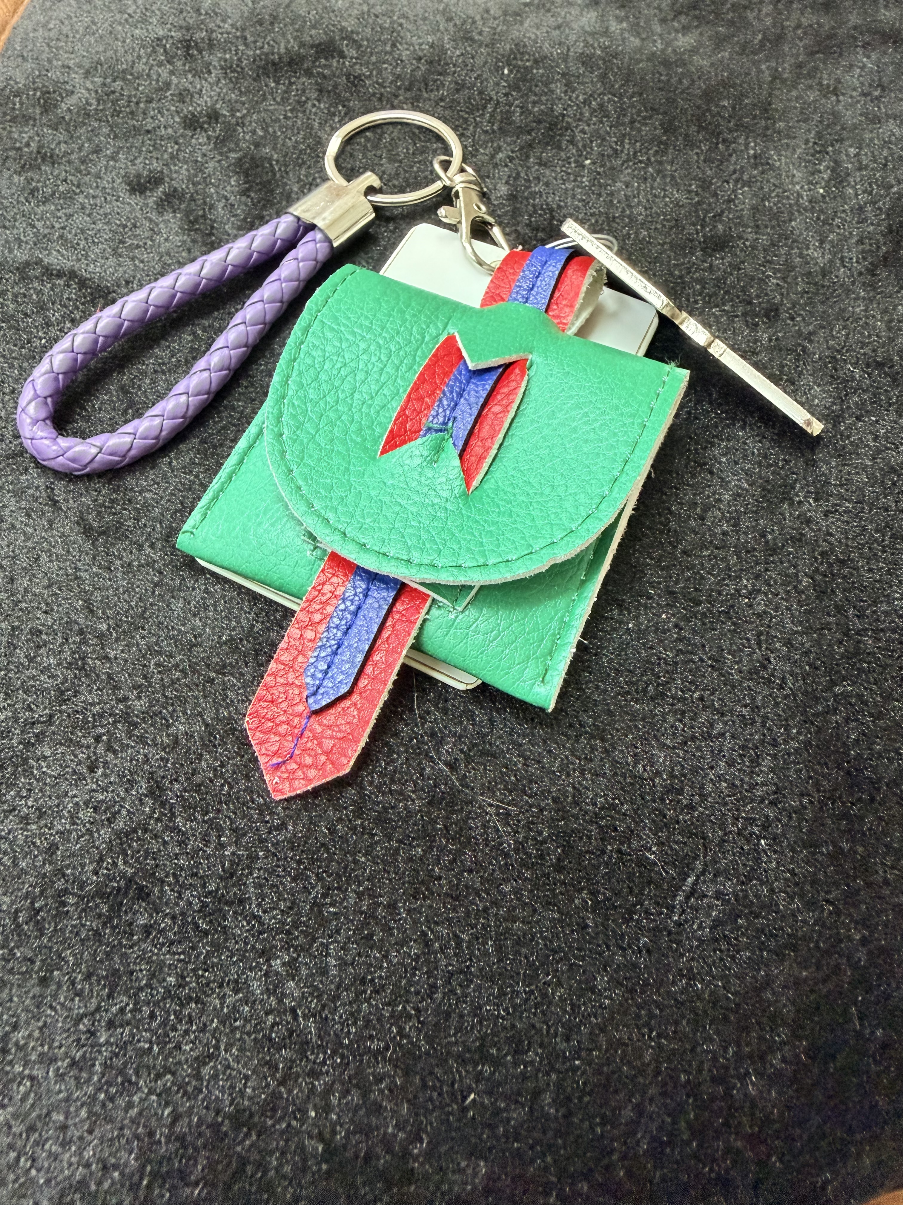 咒輪套 （綠色）合5cm 咒