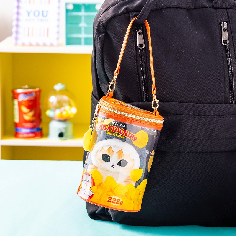 日本預訂📍Mofusand貓貓薯片造型袋仔/痛袋 6/2日本開售