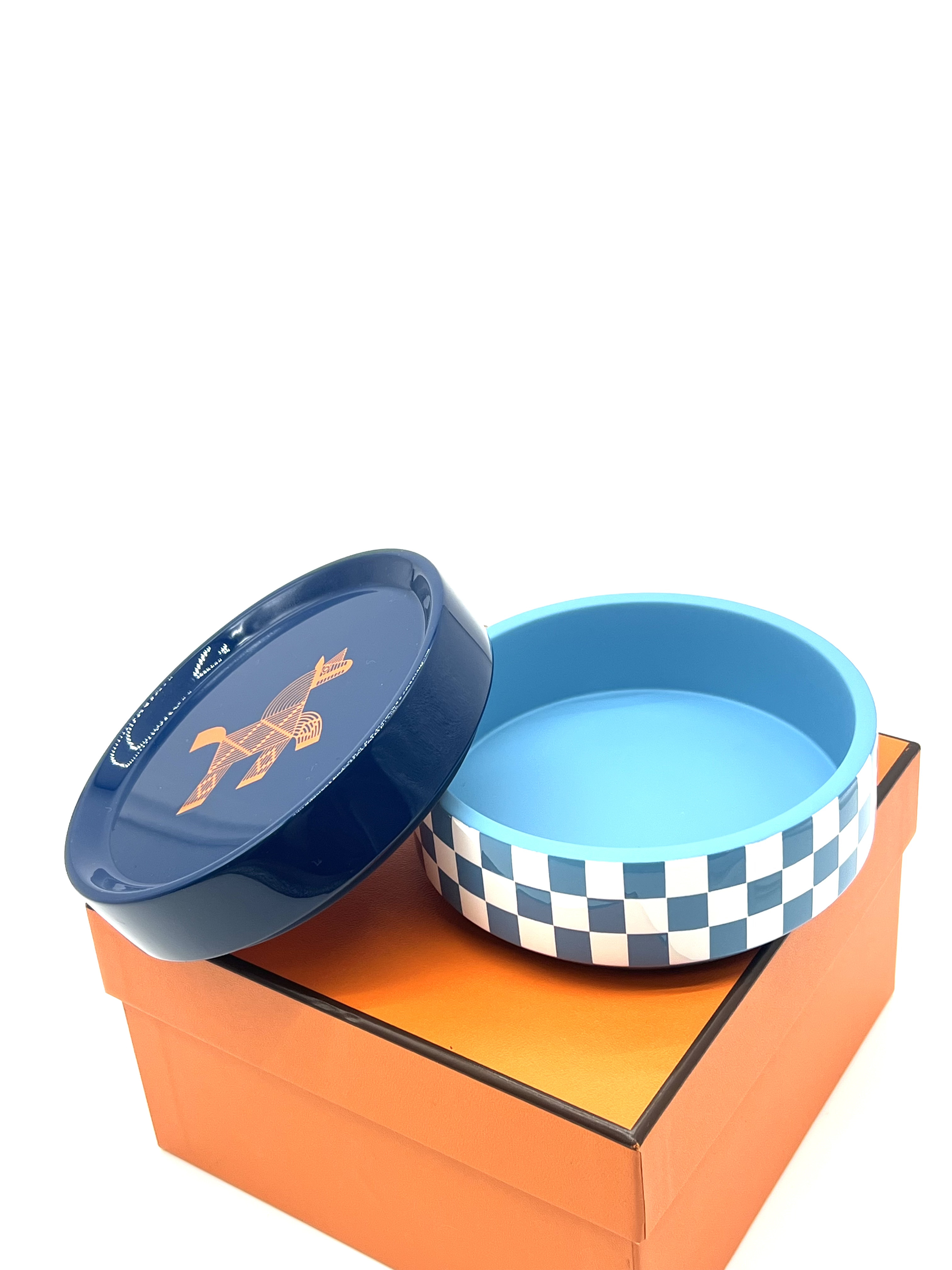 Pre-Owned  HERMÉS Animaux Nattes Box / Product Code: 26042201