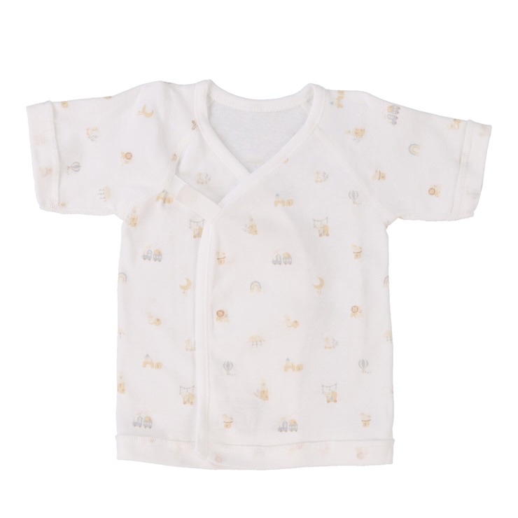 🇯🇵限量預訂 日本直送🇯🇵Cottoli日本製動物玩具印花新生兒純棉打底五件套