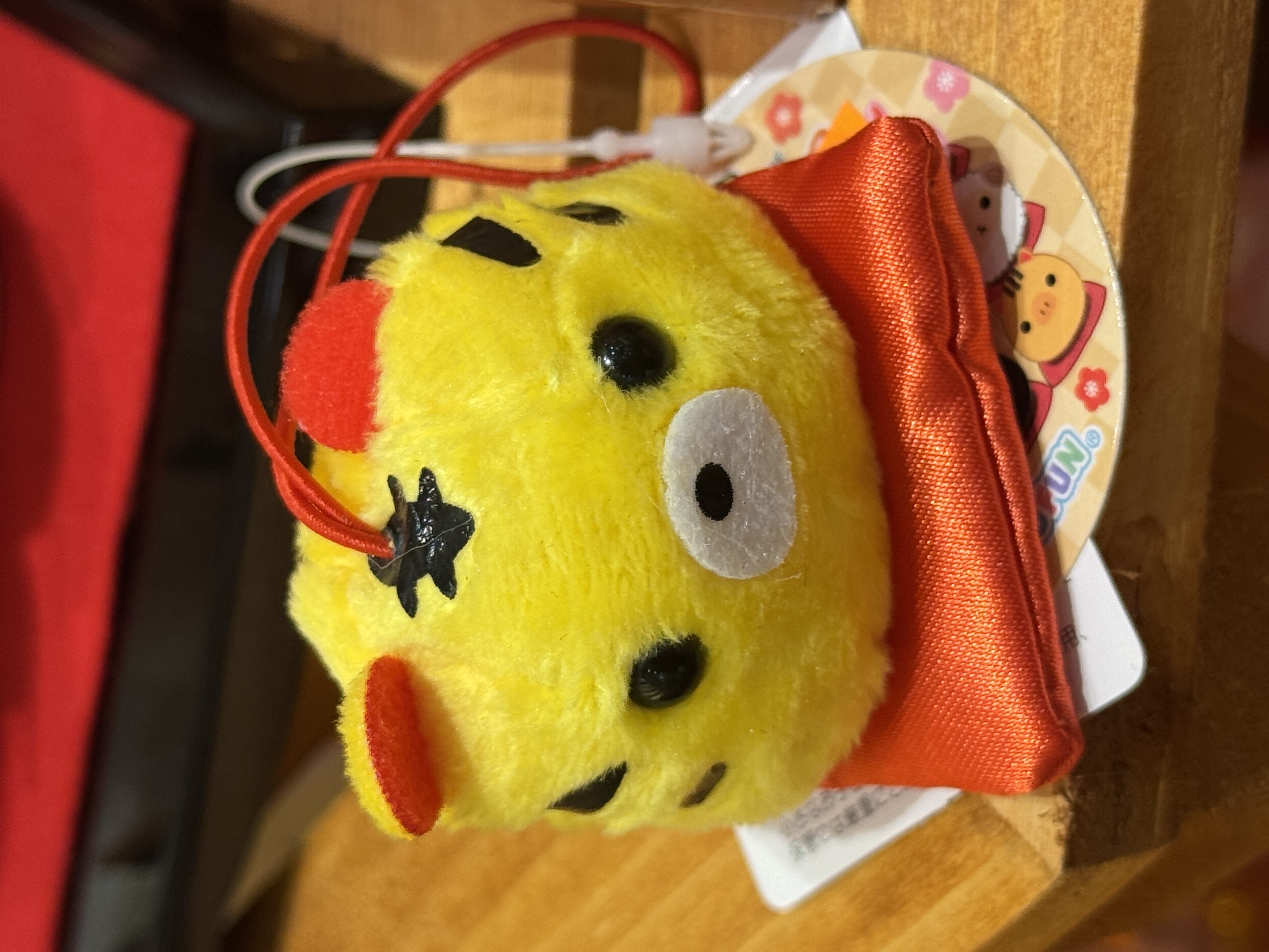 Amuse 十二生肖掛件 -虎