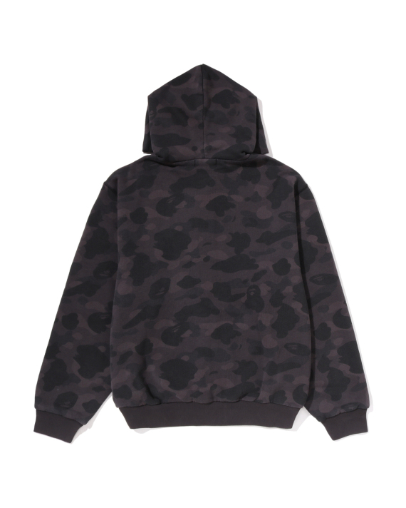 BAPE Color Camo Heavy Washed Cropped Fit Zip Hoodie (0ZXSWM314151R)